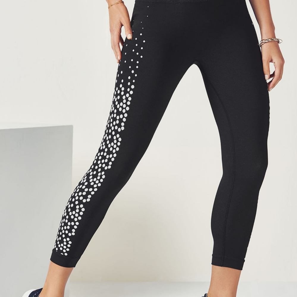 Fabletics Seamless Printed Capri